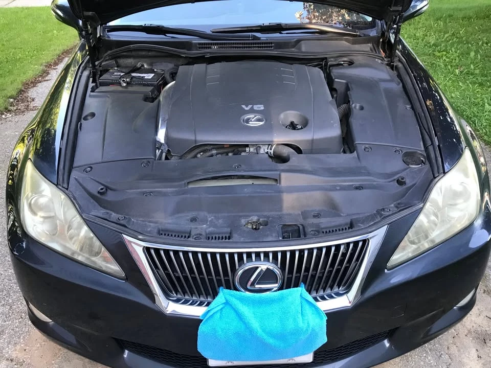 2010 Lexus IS 2nd Gen - Image 12 of 12