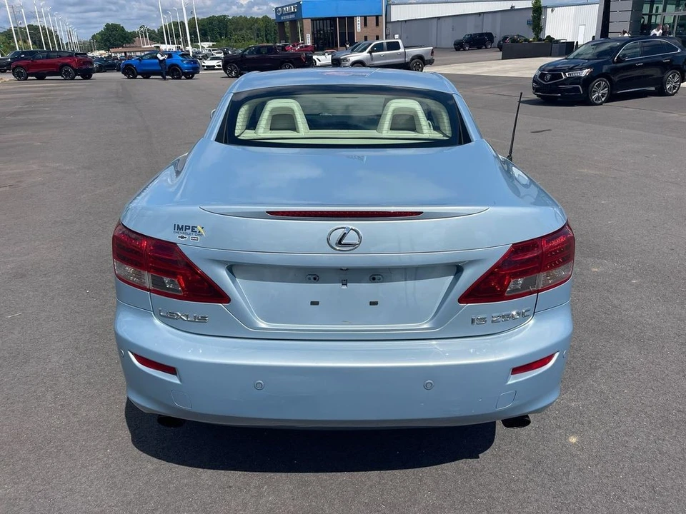 2010 Lexus IS 2nd Gen - Image 4 of 12