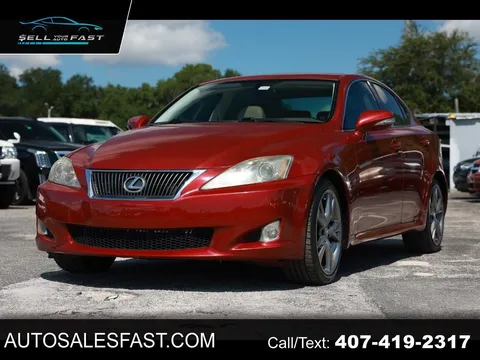2010 Lexus IS 250 4DR Sedan RWD
