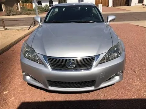 2010 Lexus IS250 C Convertible