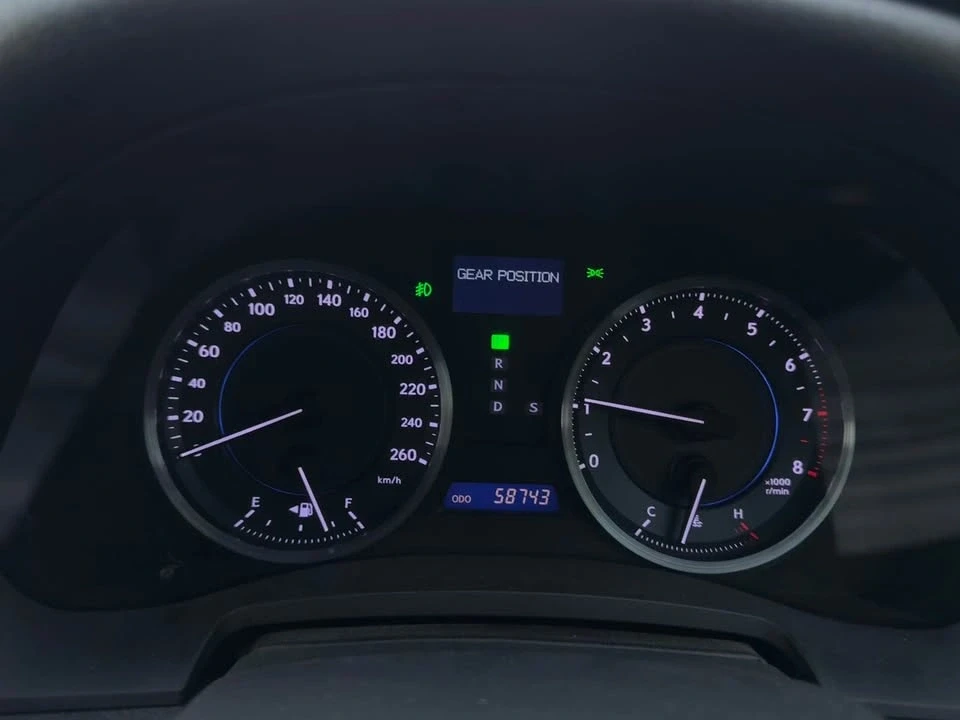 2010 Lexus IS 2nd Gen - Image 19 of 20
