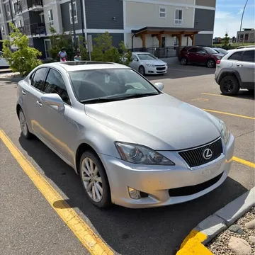 2010 Lexus IS250 AWD