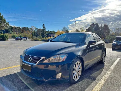 2010 Lexus IS250 AWD Automatic