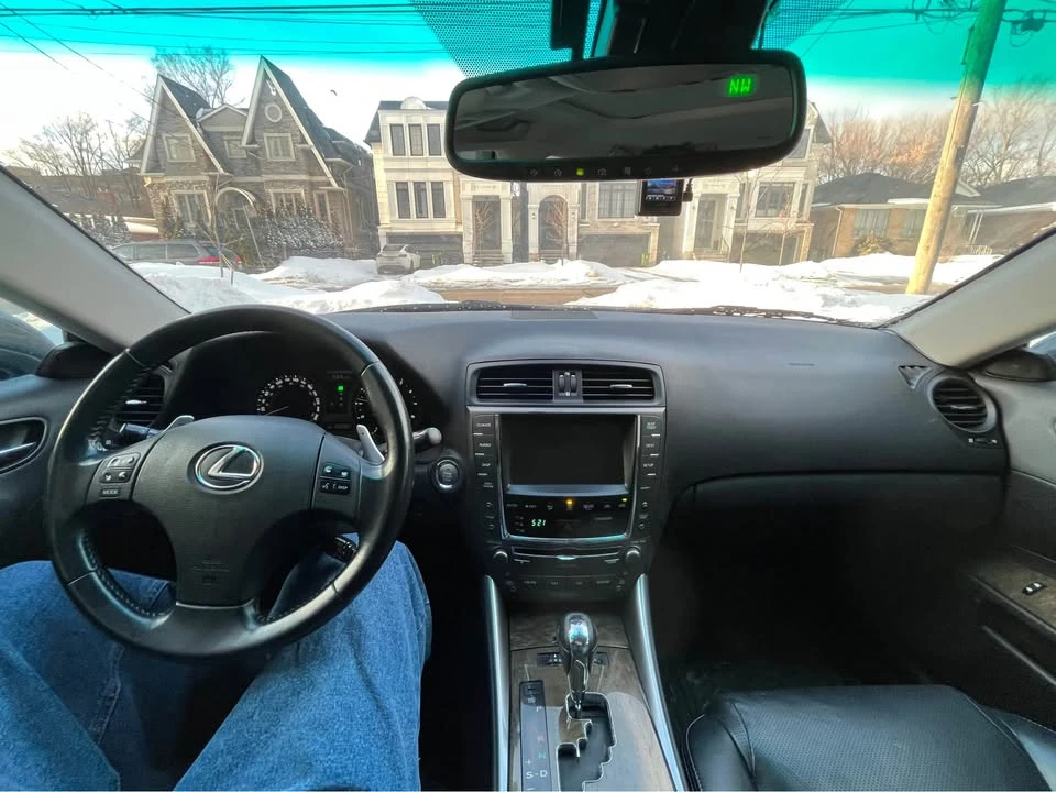 2010 Lexus IS 2nd Gen - Image 7 of 10