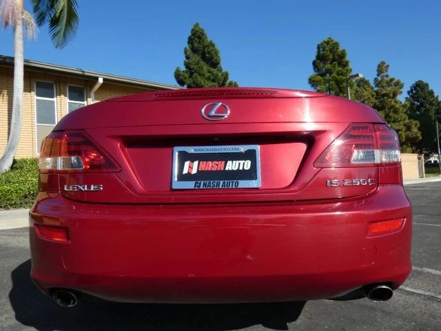 2010 Lexus IS 2nd Gen - Image 9 of 21