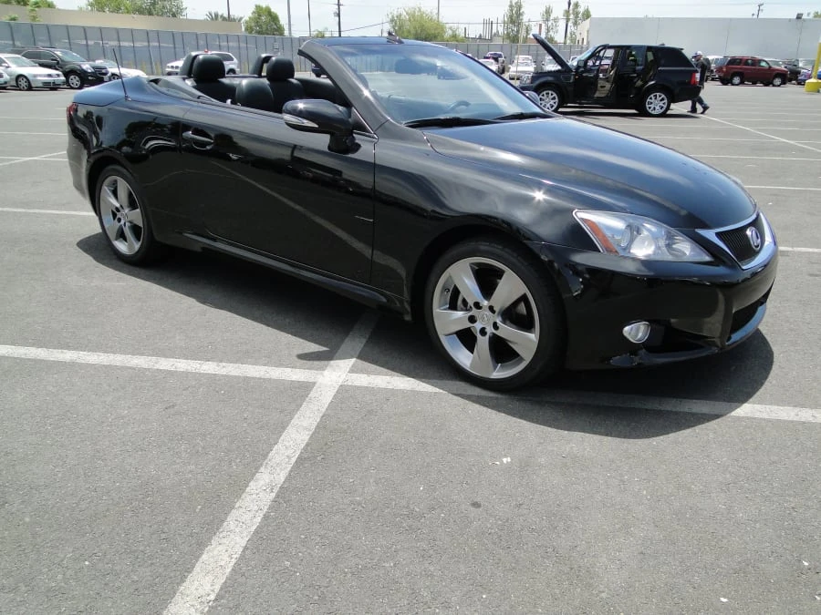 2010 Lexus IS 2nd Gen - Image 2 of 4