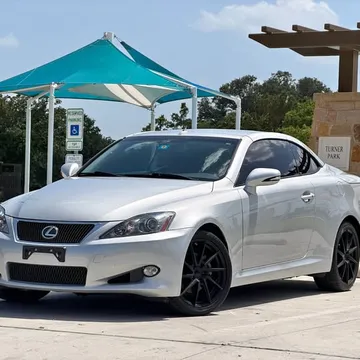2010 Lexus IS250C