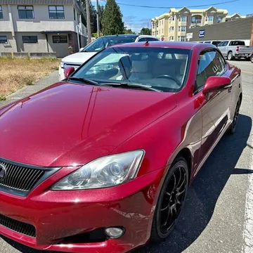 2010 Lexus IS250C