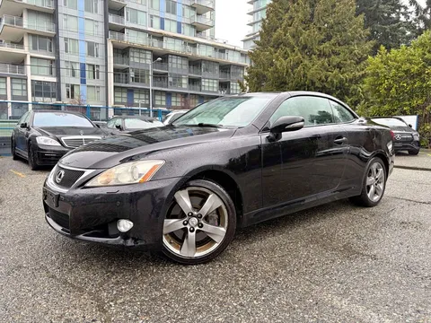2010 Lexus IS350 Convertible
