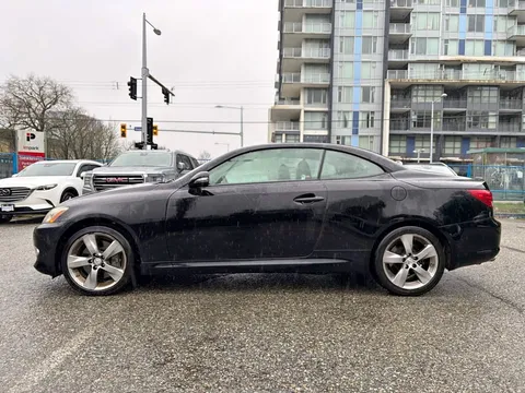 2010 Lexus IS 350C Convertible