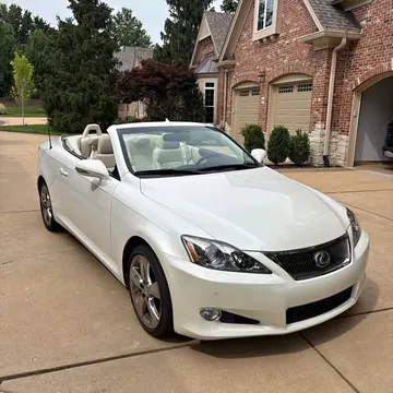2010 Lexus IS350C