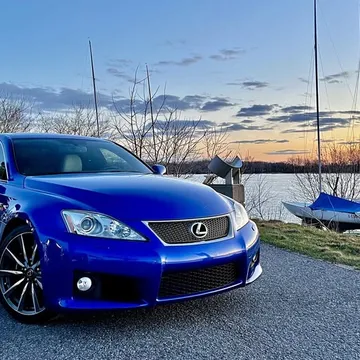 2010 Lexus IS F