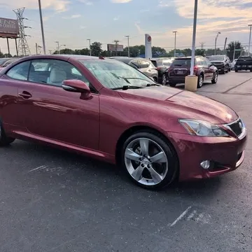 2010 Lexus IS 250C Convertible