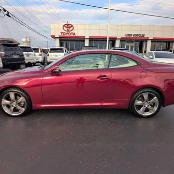 2010 Lexus IS 250C Convertible RWD