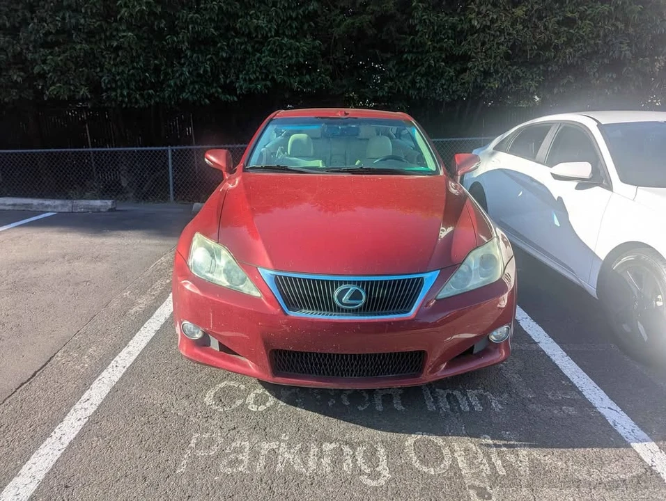 2010 Lexus IS 2nd Gen - Image 5 of 5