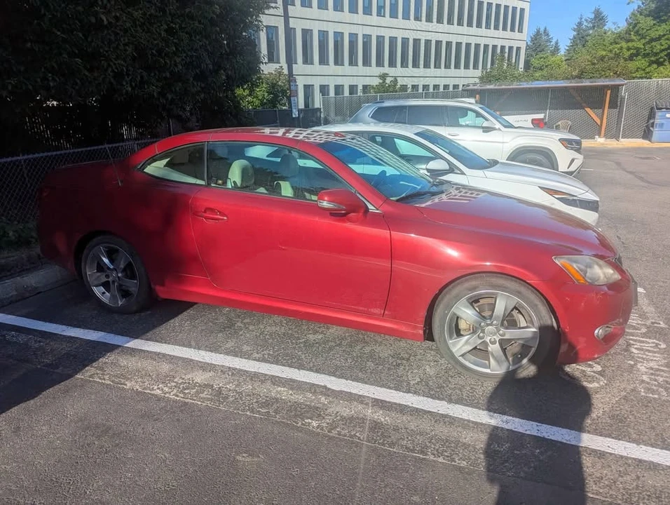 2010 Lexus IS 2nd Gen - Image 3 of 5
