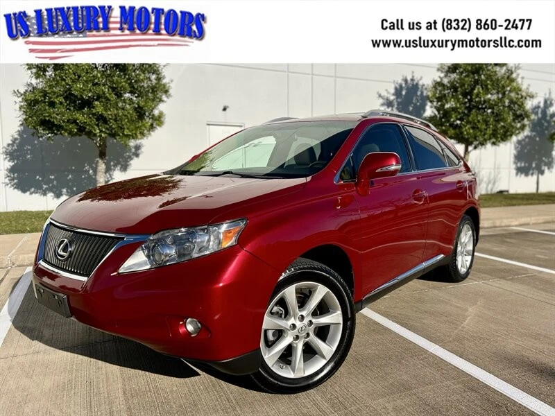 2010 Lexus RX 3rd Gen - Image 3 of 4