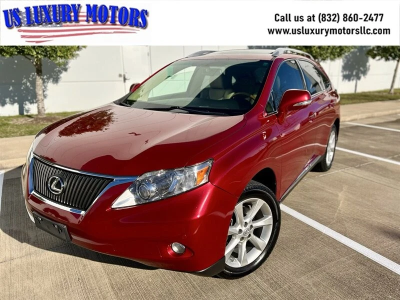 2010 Lexus RX 3rd Gen - Image 4 of 4