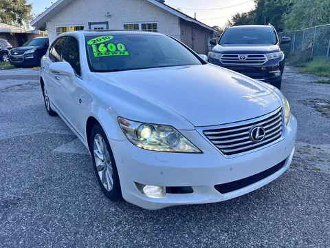 2010 Lexus LS 460 4.6L
