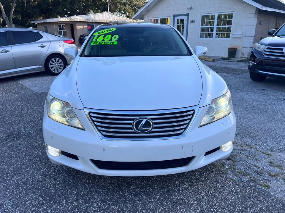2010 Lexus LS 4th Gen - Image 2 of 20