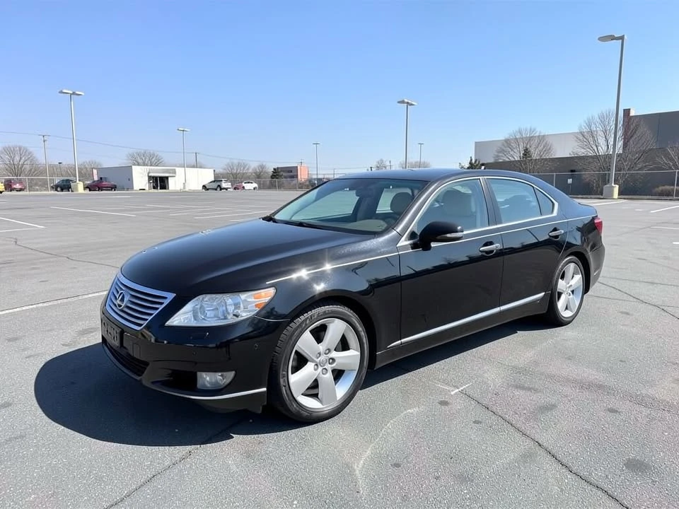 2010 Lexus LS 4th Gen - Image 5 of 9