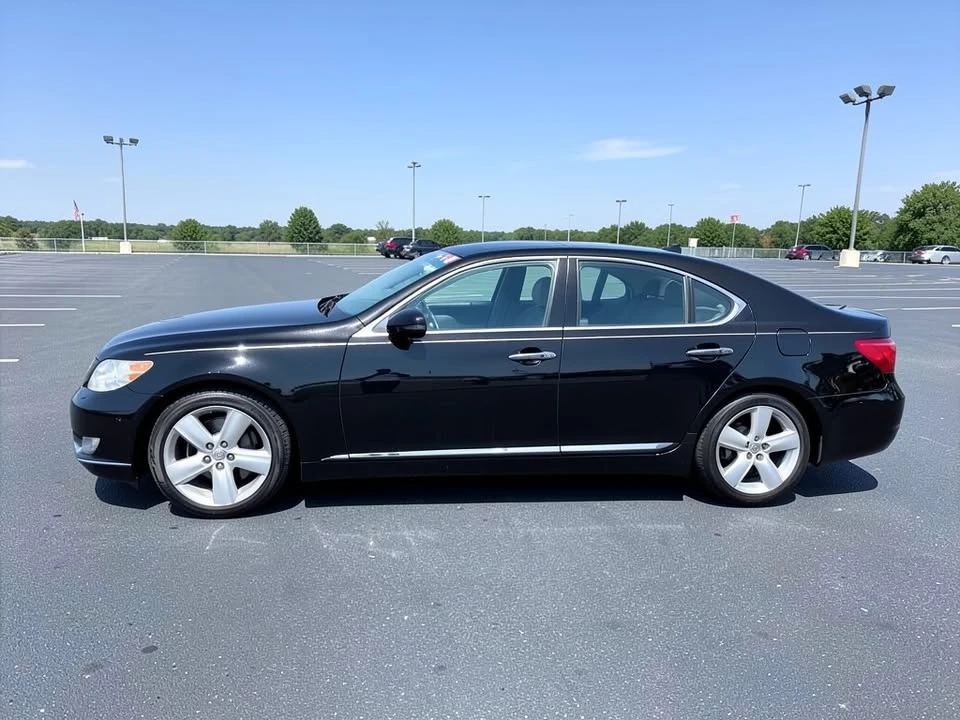 2010 Lexus LS 4th Gen - Image 4 of 9