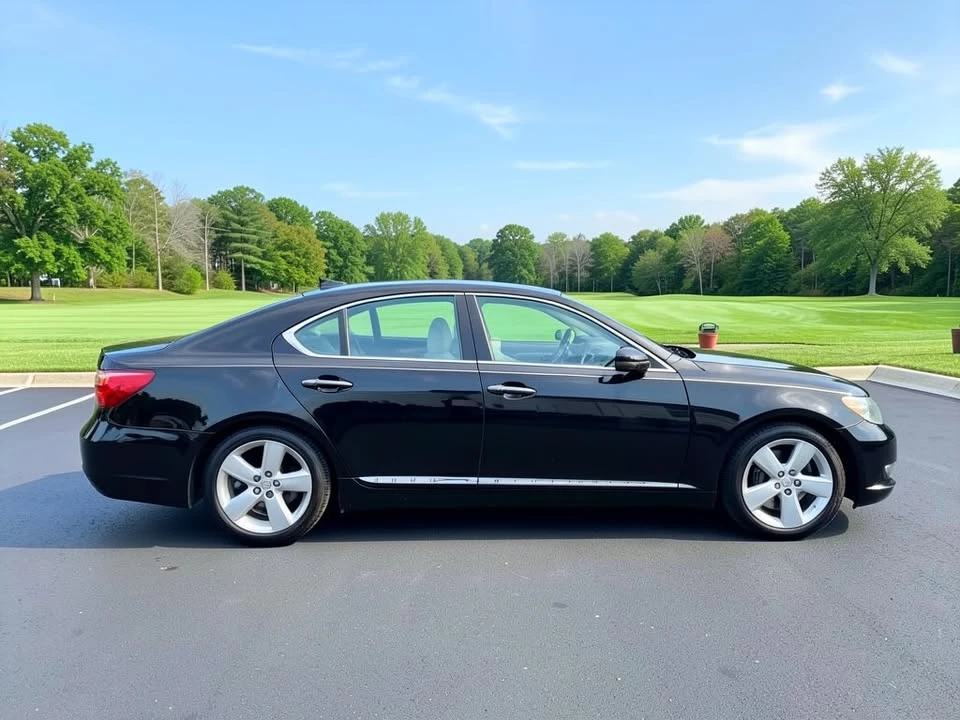 2010 Lexus LS 4th Gen - Image 2 of 13