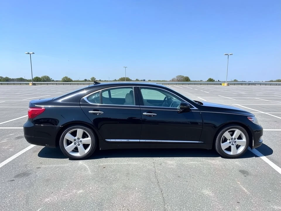 2010 Lexus LS 4th Gen - Image 2 of 9
