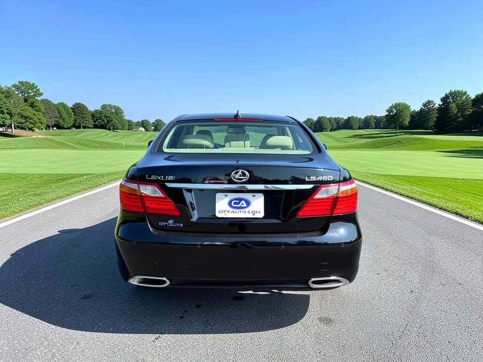 2010 Lexus LS 4th Gen - Image 4 of 13