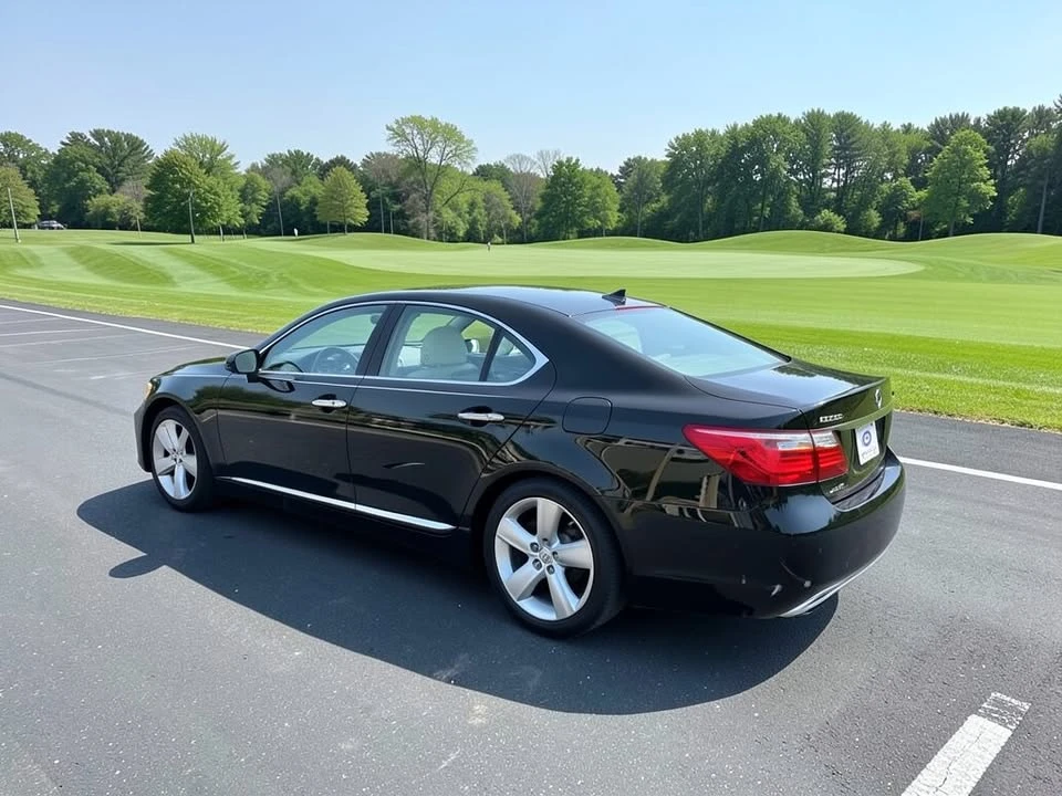 2010 Lexus LS 4th Gen - Image 5 of 13