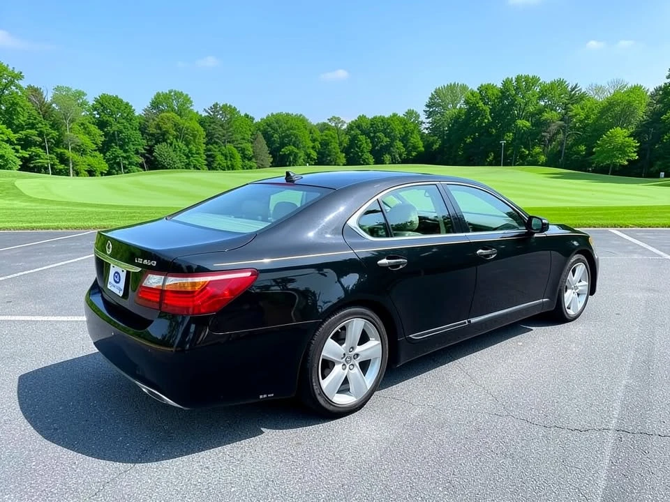 2010 Lexus LS 4th Gen - Image 3 of 13