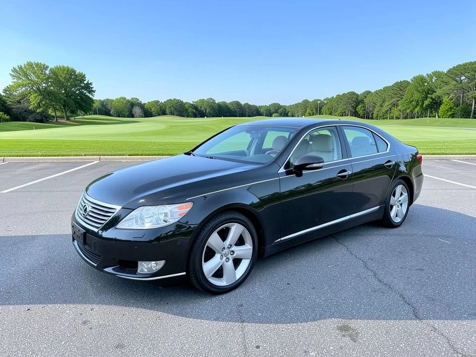 2010 Lexus LS 4th Gen - Image 7 of 13