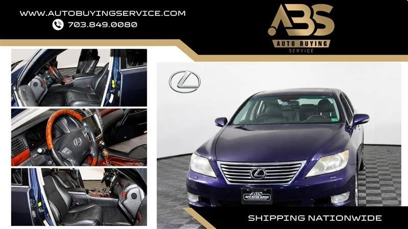 2010 Lexus LS 4th Gen - Image 2 of 20