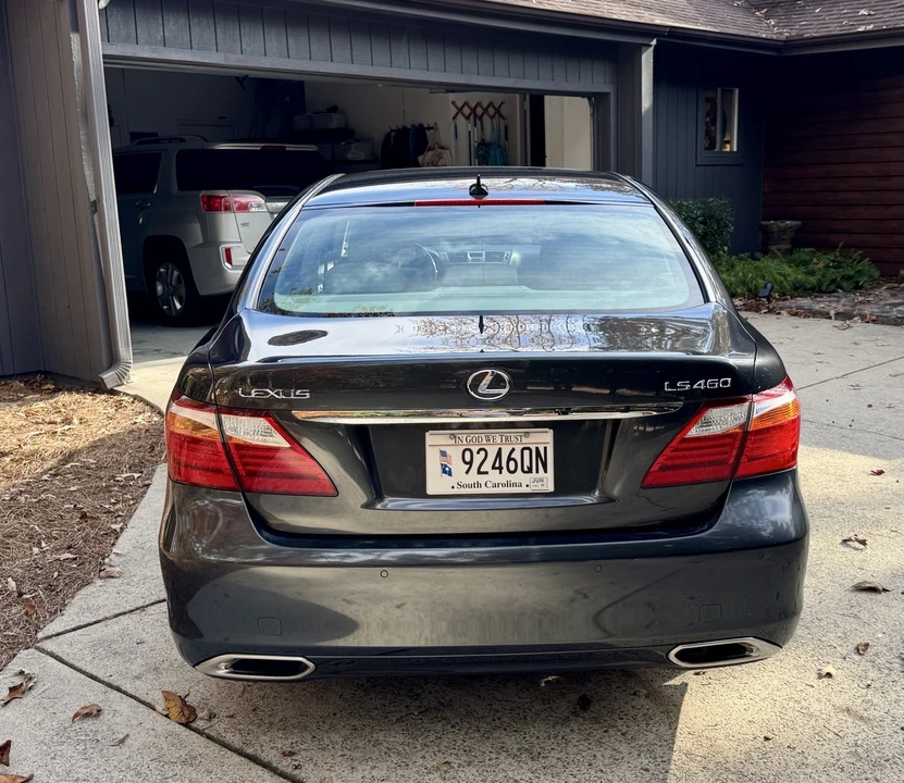 2010 Lexus LS 4th Gen - Image 3 of 9