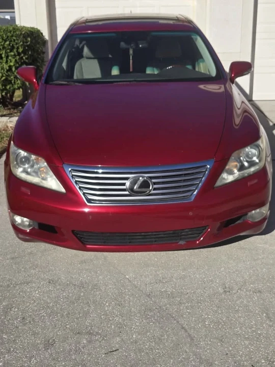 2010 Lexus LS 4th Gen - Image 2 of 9