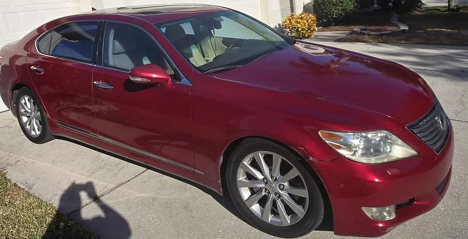 2010 Lexus LS 4th Gen - Image 4 of 9