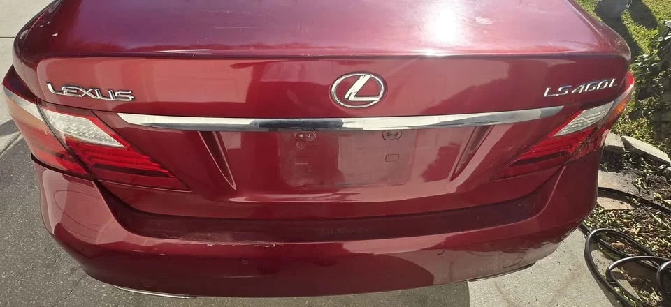 2010 Lexus LS 4th Gen - Image 3 of 9