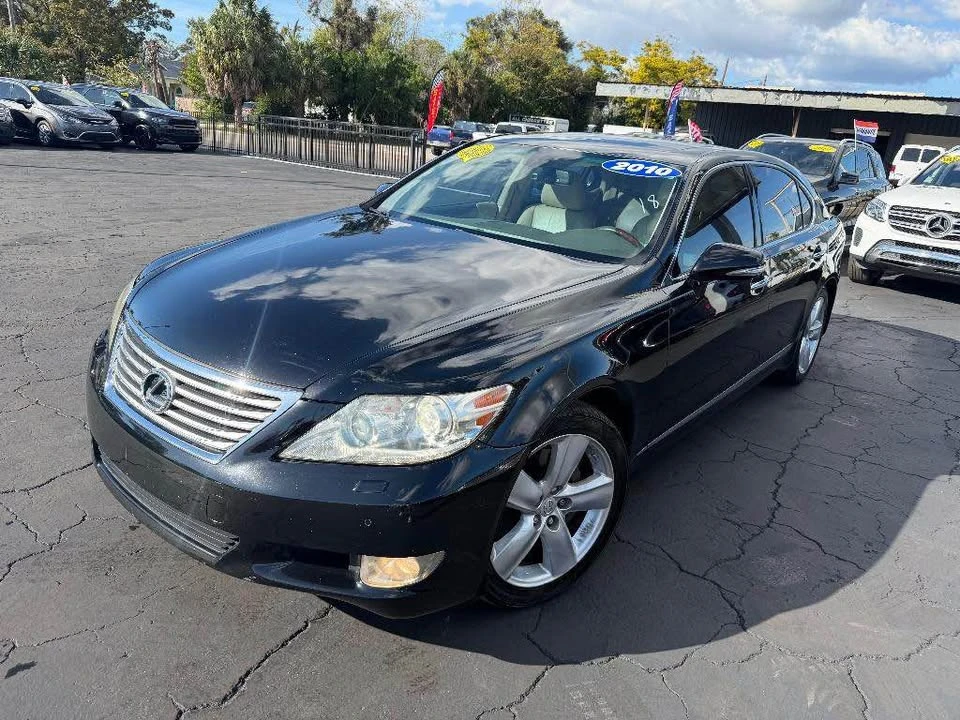 2010 Lexus LS 4th Gen - Image 2 of 13