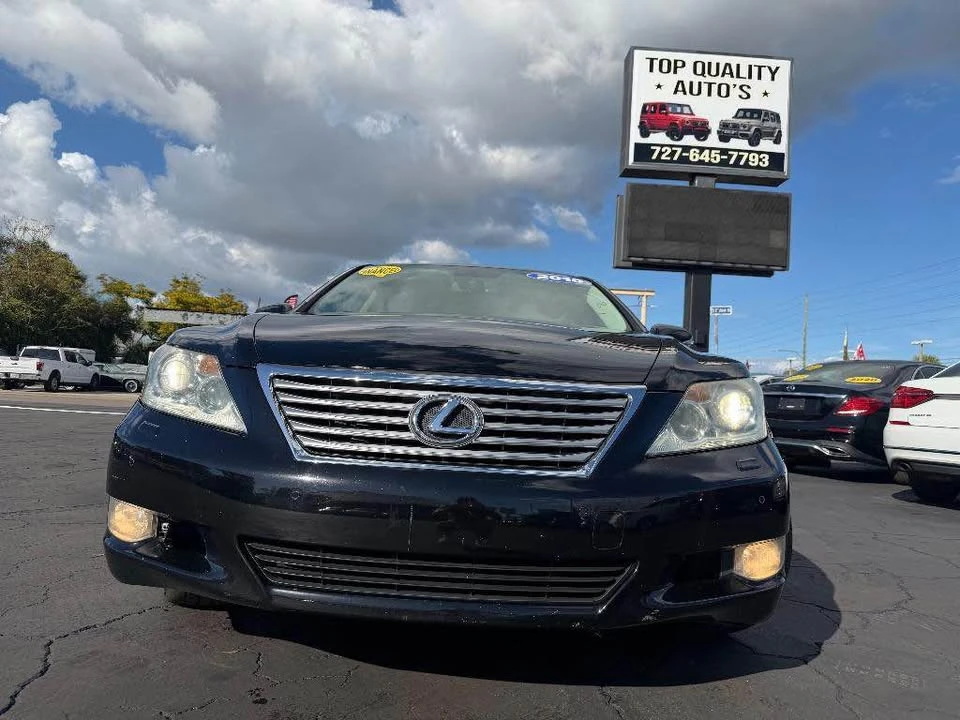 2010 Lexus LS 4th Gen - Image 3 of 13
