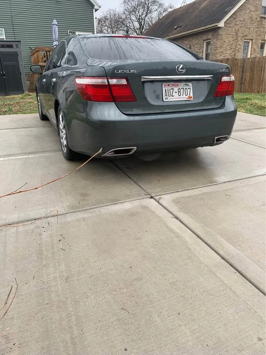 2010 Lexus LS 4th Gen - Image 3 of 9