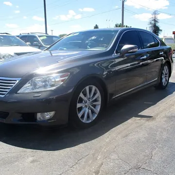 2010 Lexus LS 460