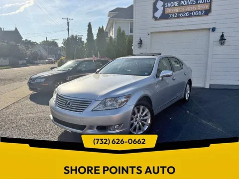 2010 Lexus LS 460