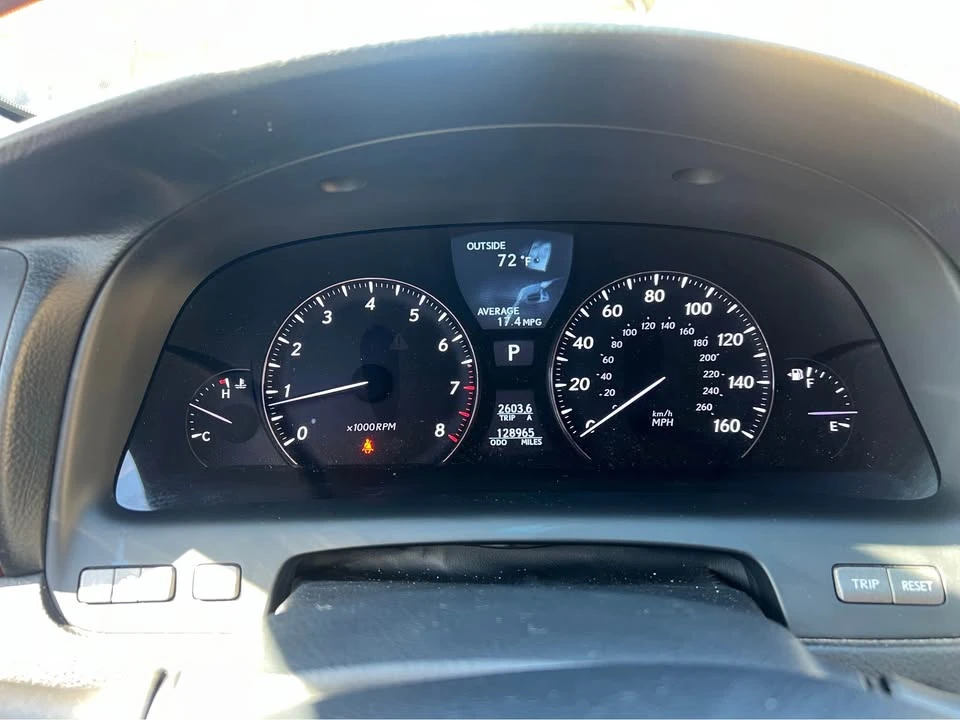2010 Lexus LS 4th Gen - Image 14 of 17