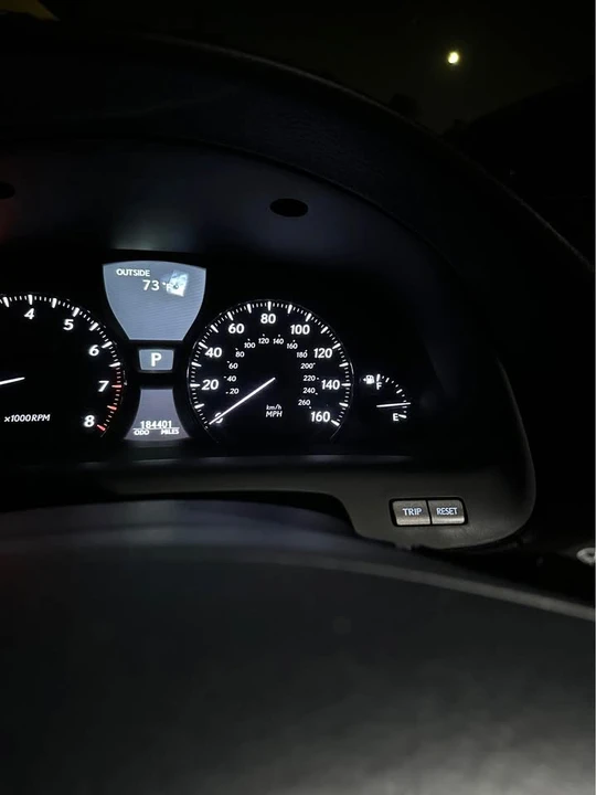2010 Lexus LS 4th Gen - Image 19 of 20