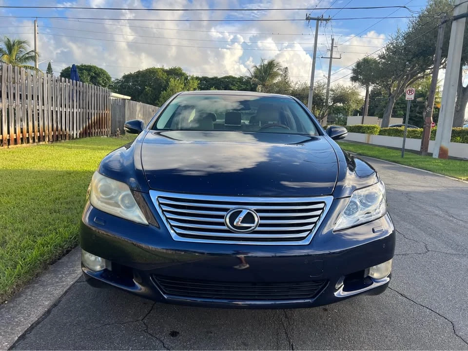 2010 Lexus LS 4th Gen - Image 2 of 9