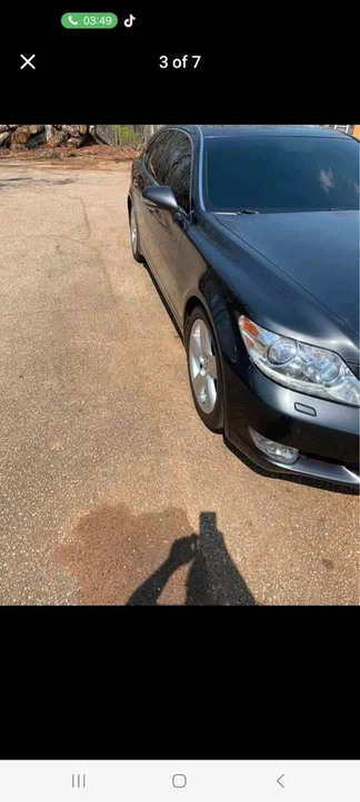 2010 Lexus LS 4th Gen - Image 3 of 7