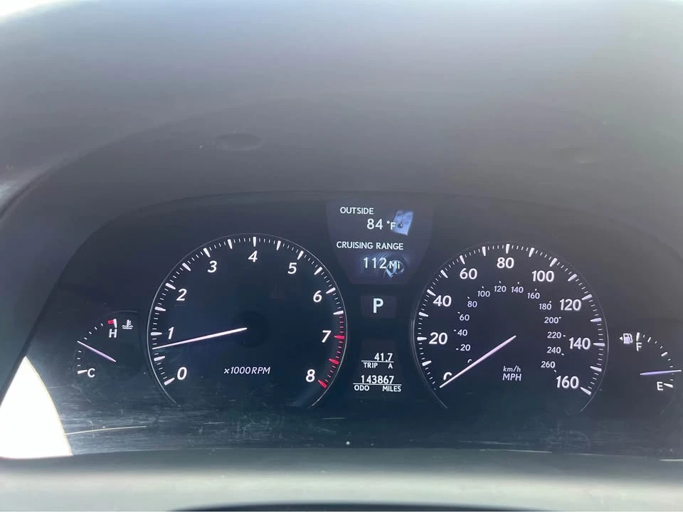 2010 Lexus LS 4th Gen - Image 12 of 18