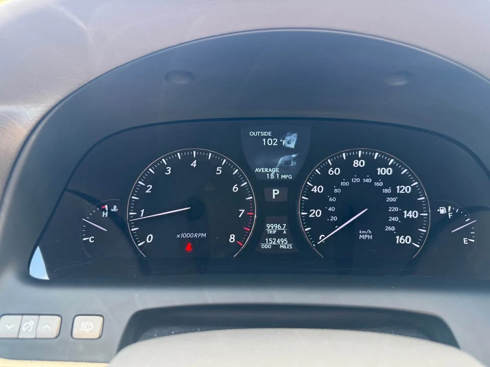 2010 Lexus LS 4th Gen - Image 18 of 18