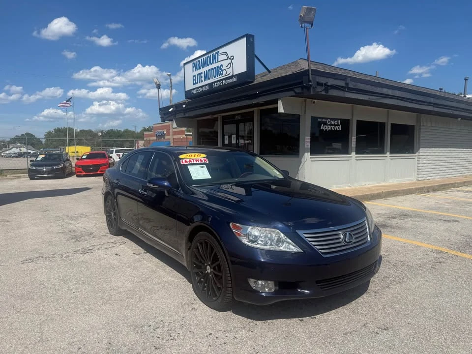 2010 Lexus LS 4th Gen - Image 3 of 18