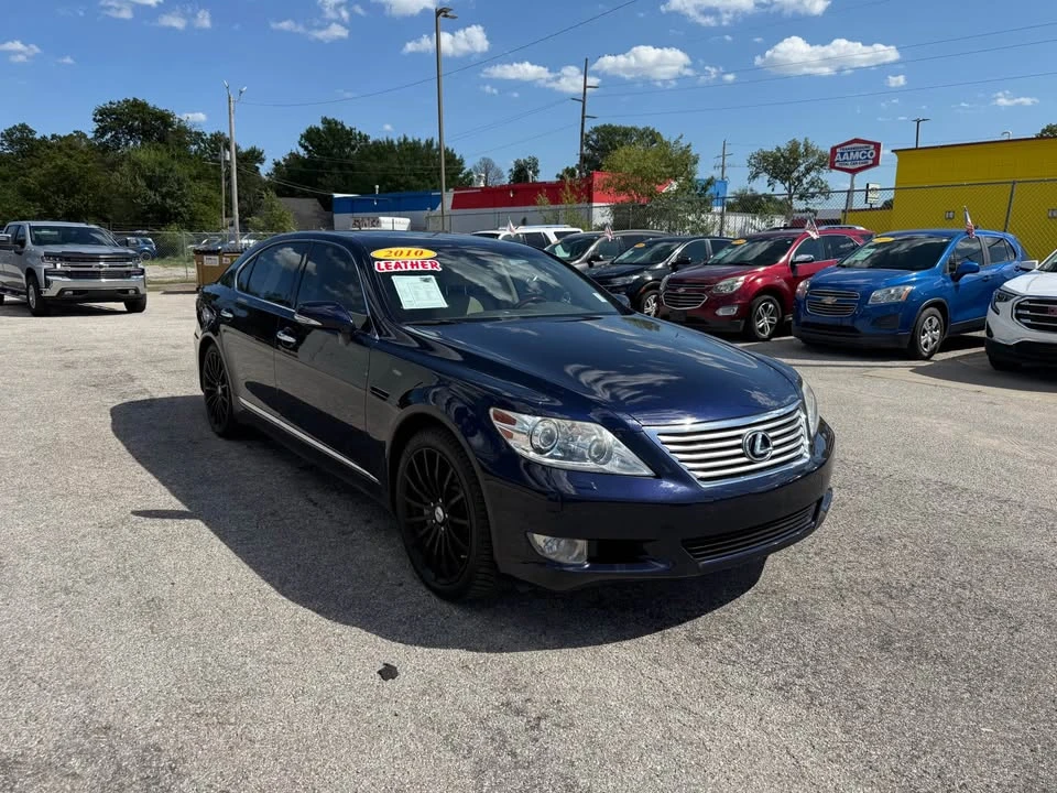 2010 Lexus LS 4th Gen - Image 8 of 18